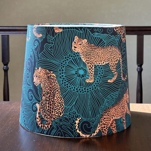 LEOPARD EXOTIC JUNGLE lampshade