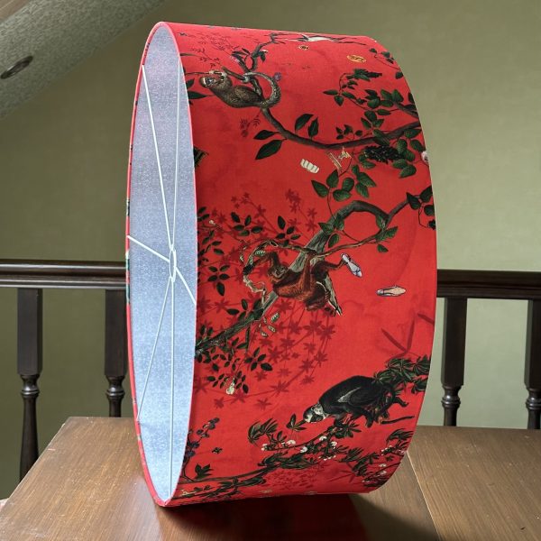 MONKEY WORLD double sided lampshade