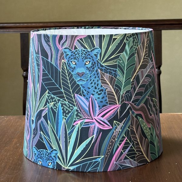 TROPICAL NIGHT BLUE lampshade