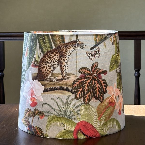 Tropical Safari Jungle Wildlife Lampshade