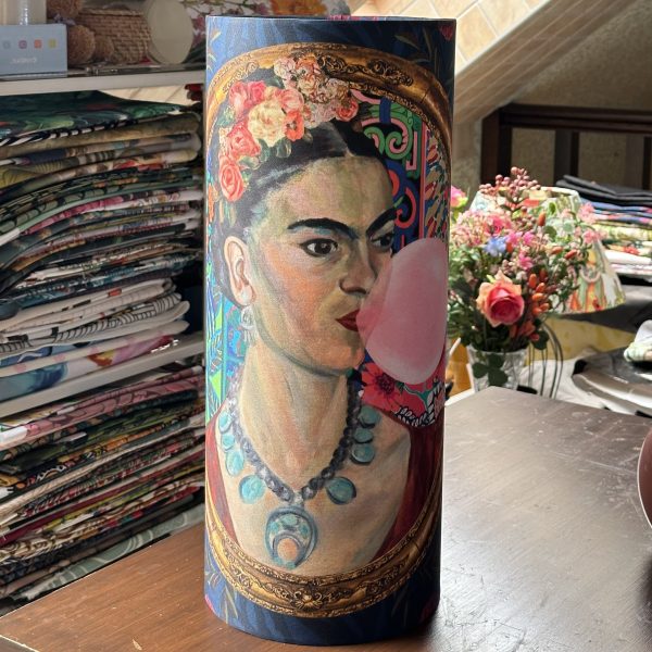 FOR THE LOVE OF COLOR FRIDA lampshade