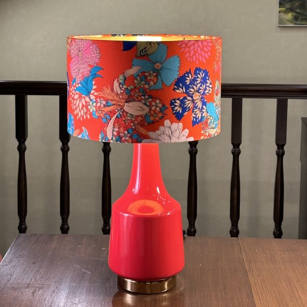 KIMONO flowers lamp TRIVERSA