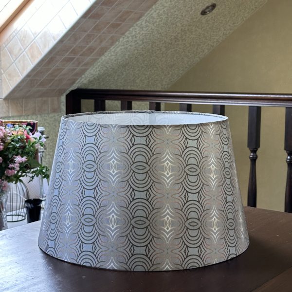 GOLD & GREY Formal empire lampshade