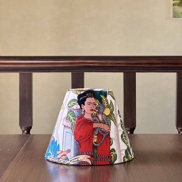 FRIDA GARDEN TEA coolie lampshade