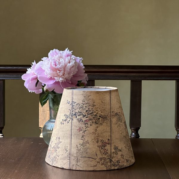 JAPANESE GARDEN of GOLD lampshade