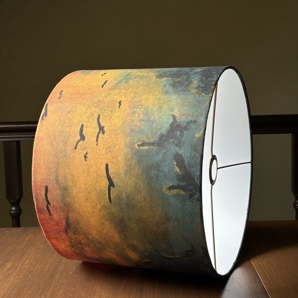 COZY SUNSET lampshade