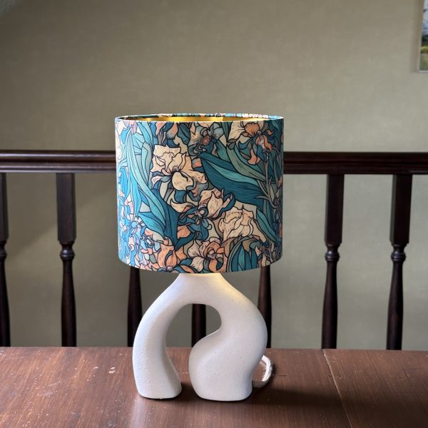 VAN GOGH FLORAL IRIS table lamp BARBAS