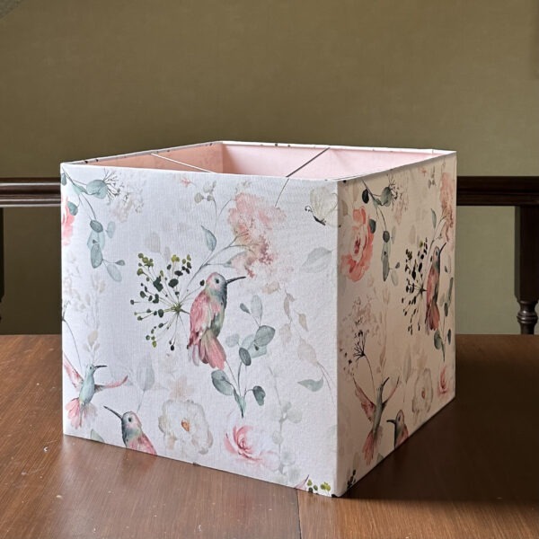 SPRING GARDEN BOHO Square Lampshade