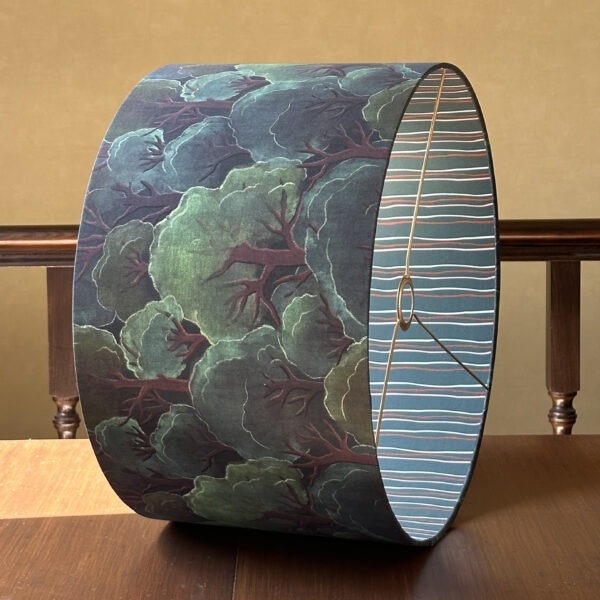 NIGHT FOREST and MEADOW DELIGHT lampshade