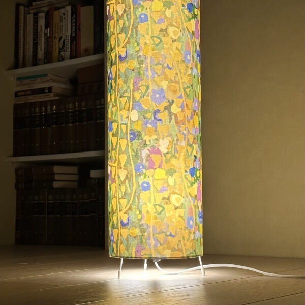 1.13 m KLIMT FLOWERS and VINES Floor Lamp