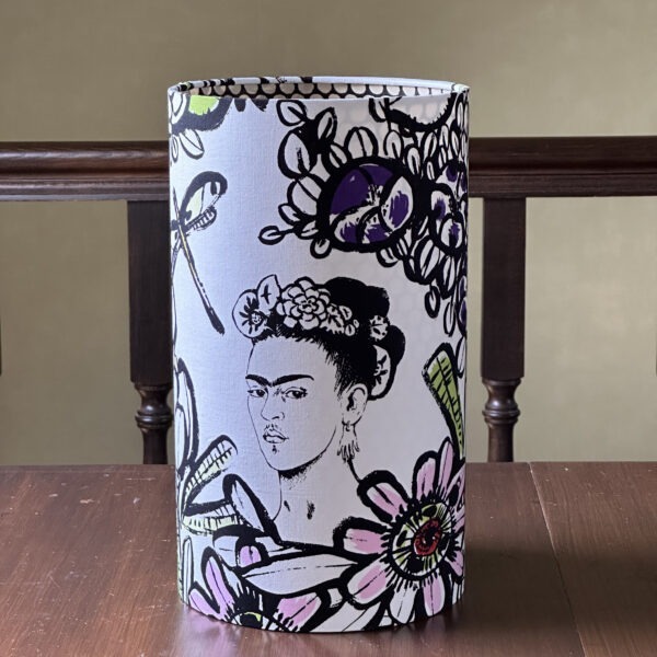 FRIDA’S DESERT BLOOM double sided lampshade