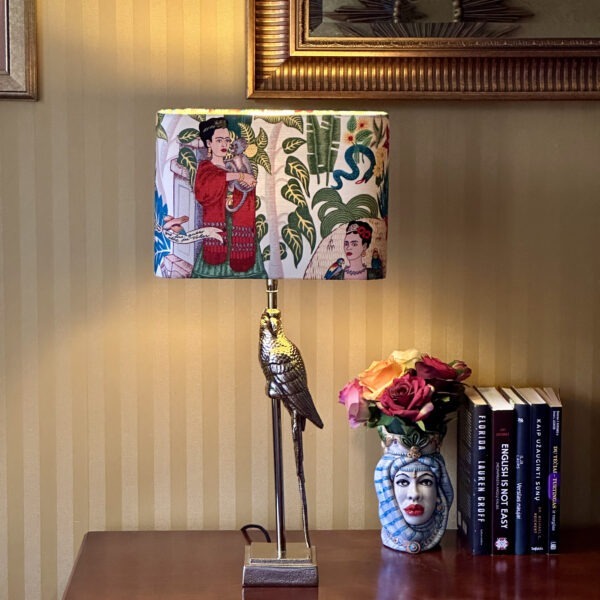 FRIDA GARDEN TEA table lamp PARROT