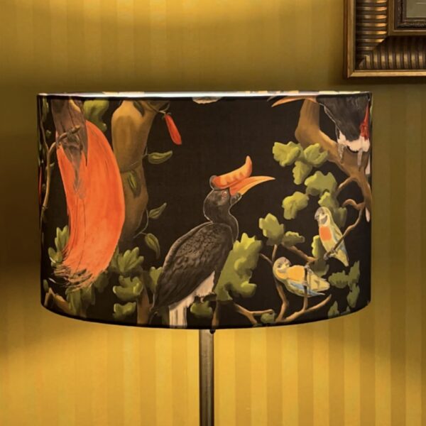 THE BIRD CHORUS WHISPERS lampshade