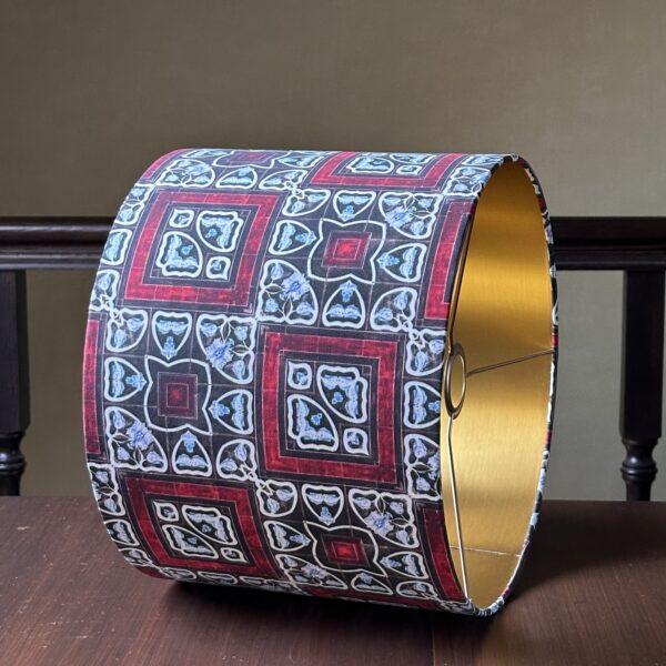 Gaudí Mosaic Art-Inspired Lampshade