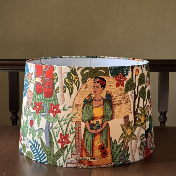 FRIDA’S GARDEN TEA empire lampshade