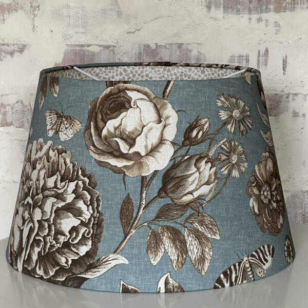 Windsor Botanical & Stone Garden Dual-Sided Lampshade