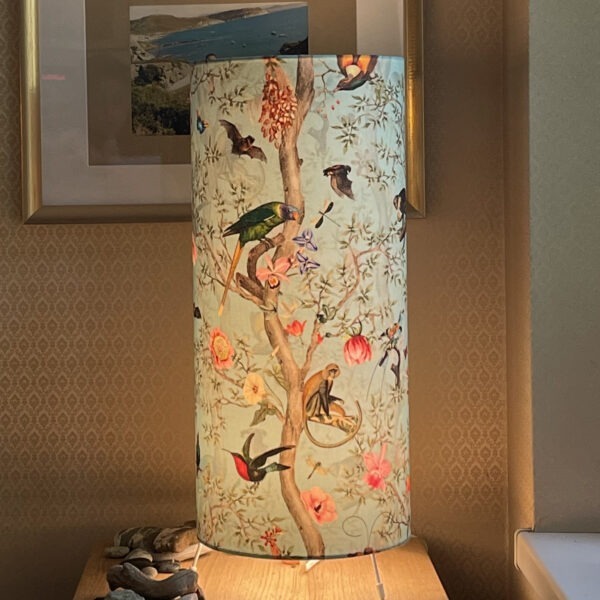 Birdsong Blossom Freestanding Table Lamp