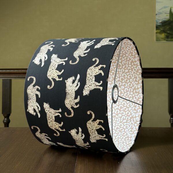 Leopard Elegance Wild Safari Lampshade