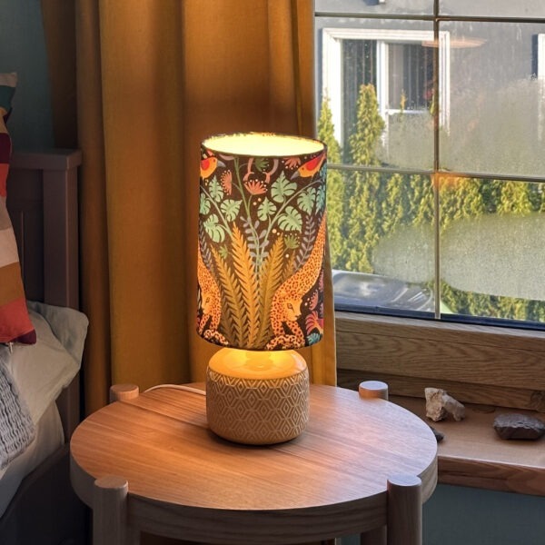 Joyful Jungle Wildlife Narrow Lampshade