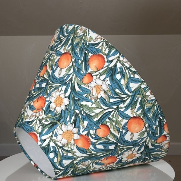 Orange Blossom Citrus Garden Lampshade