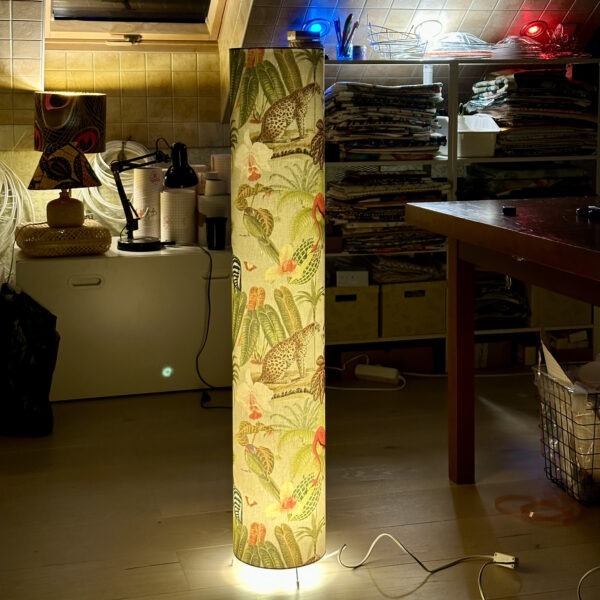 Tropical Safari Jungle Tall Floor Lamp