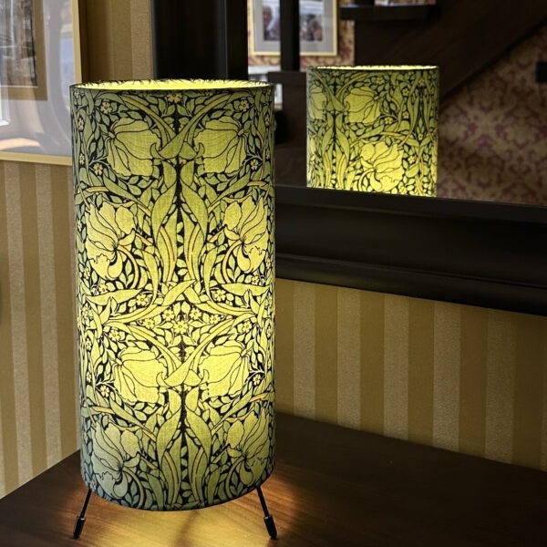 William Morris Freestanding Floral Table Lamp