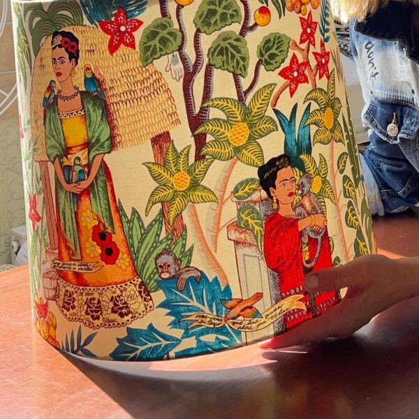 Frida’s Garden Tea Empire Lampshade