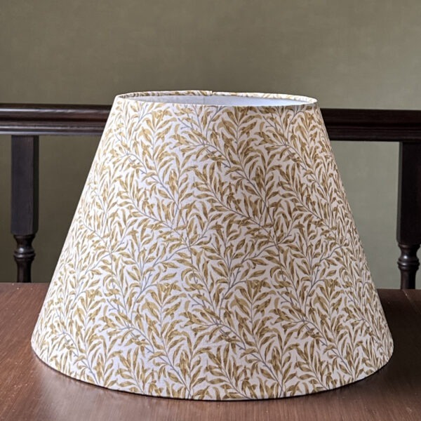 William Morris Willow Bough Gold Lampshade