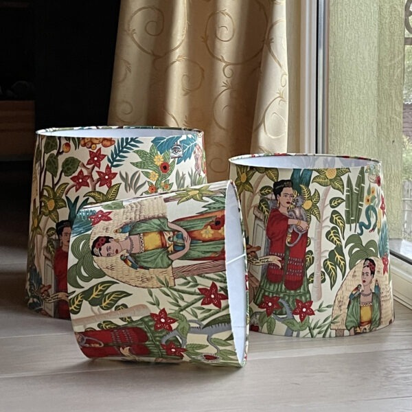 Frida’s Garden Tea Empire Lampshade