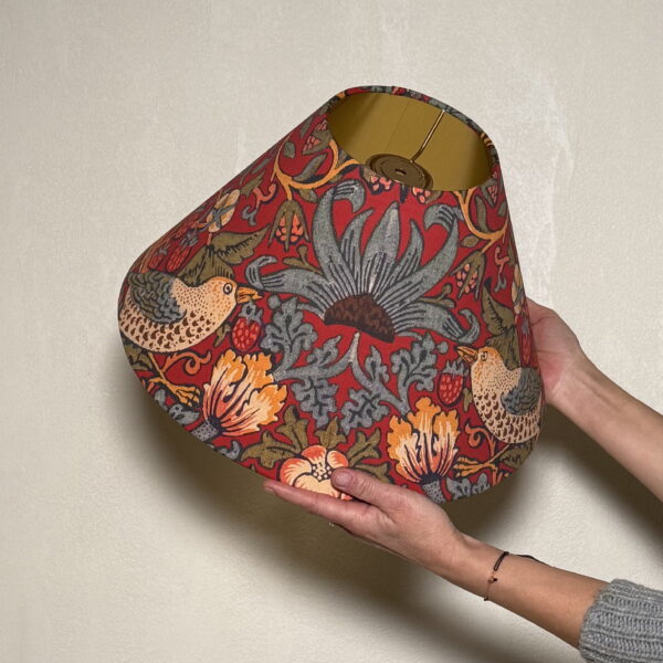 William Morris Strawberry Thief Coolie Lampshade