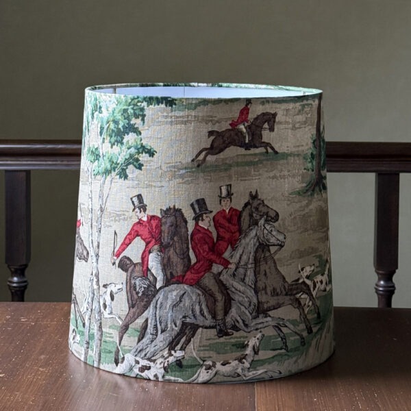 Sanderson Tally Ho Empire Lampshade
